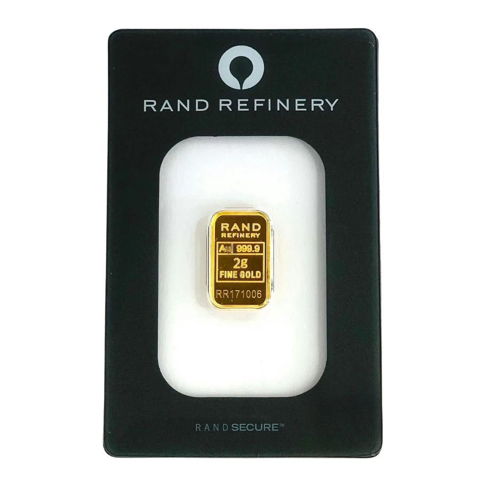 2 g Lingou de Aur Rand Refinery