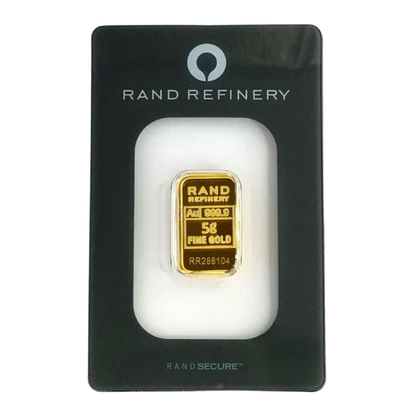 5 g Lingou de Aur Rand Refinery