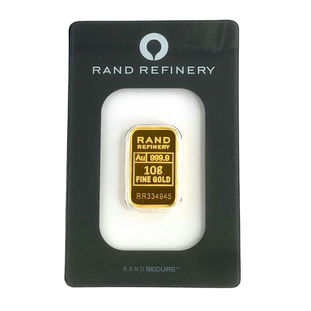 10 g Lingou de Aur Rand Refinery