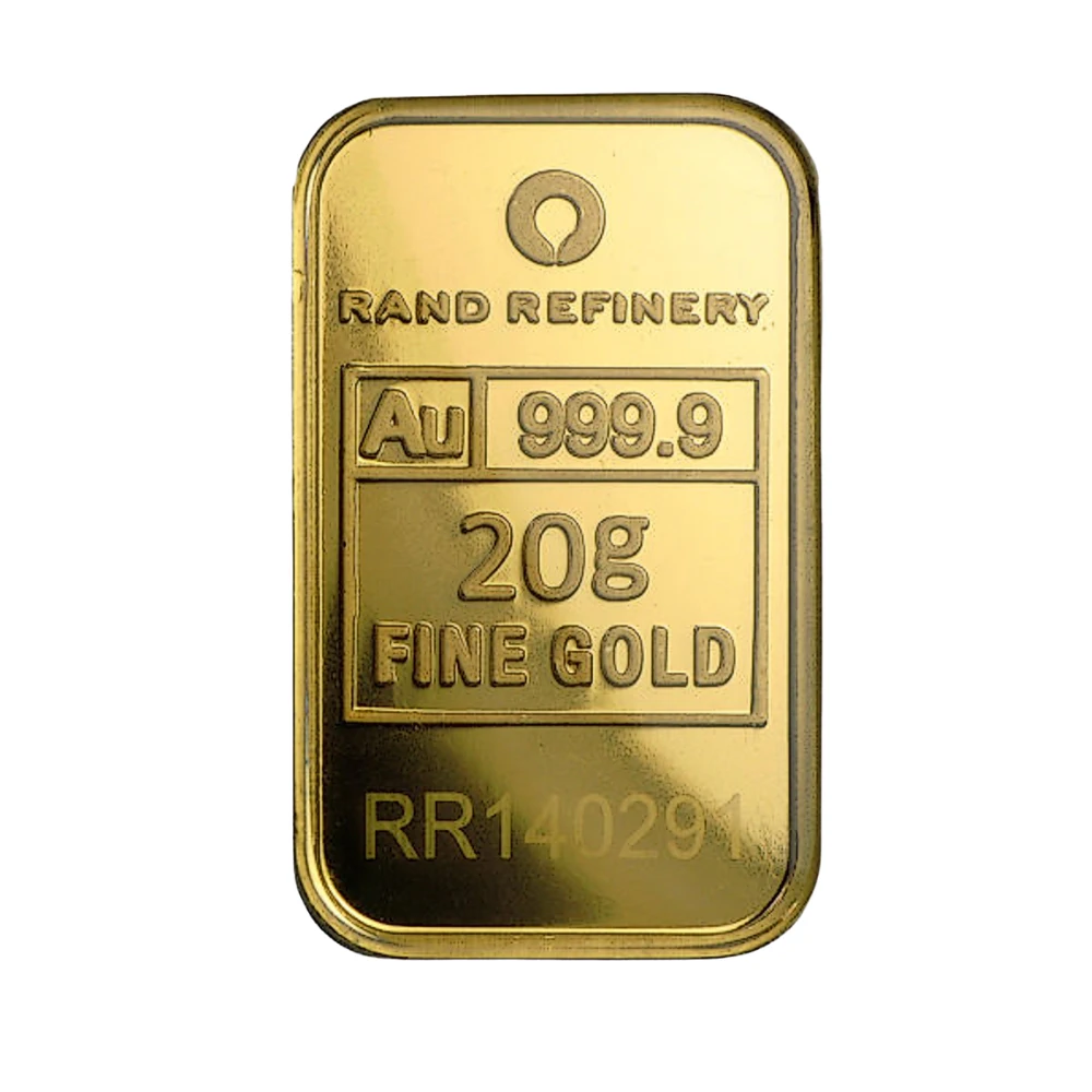 20 g Lingou de Aur Rand Refinery - imagine 2