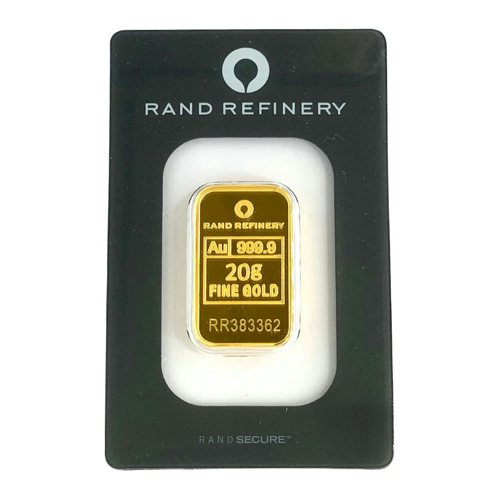20 g Lingou de Aur Rand Refinery