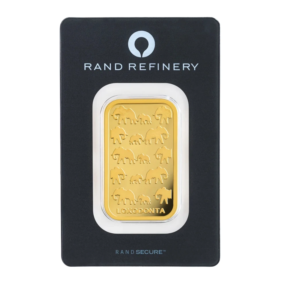 1 uncie Lingou de Aur Rand Refinery - imagine 2