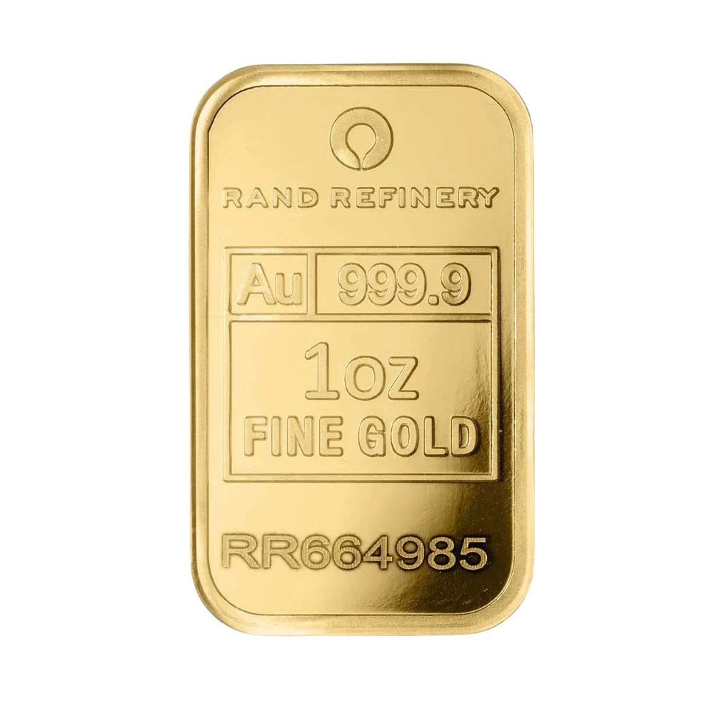1 uncie Lingou de Aur Rand Refinery - imagine 3