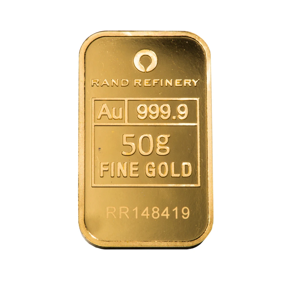 50 g Lingou de Aur Rand Refinery - imagine 2