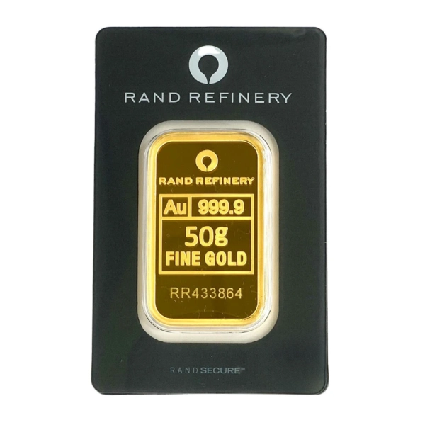 50 g Lingou de Aur Rand Refinery