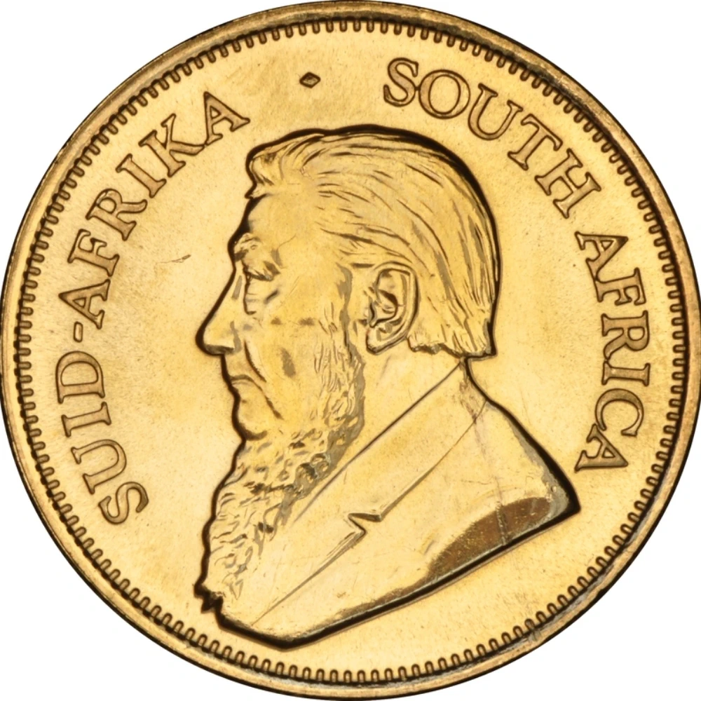 Moneda aur 1oz Krugerrand - imagine 2