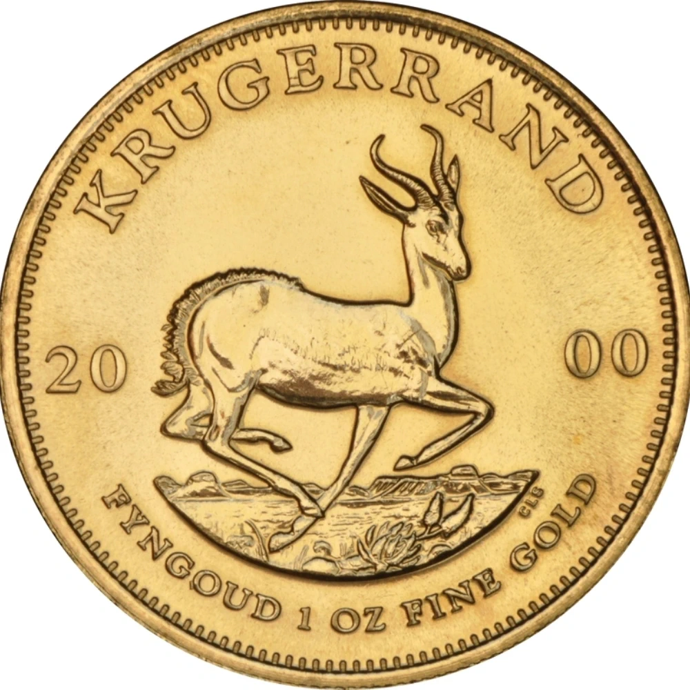 Moneda aur 1oz Krugerrand