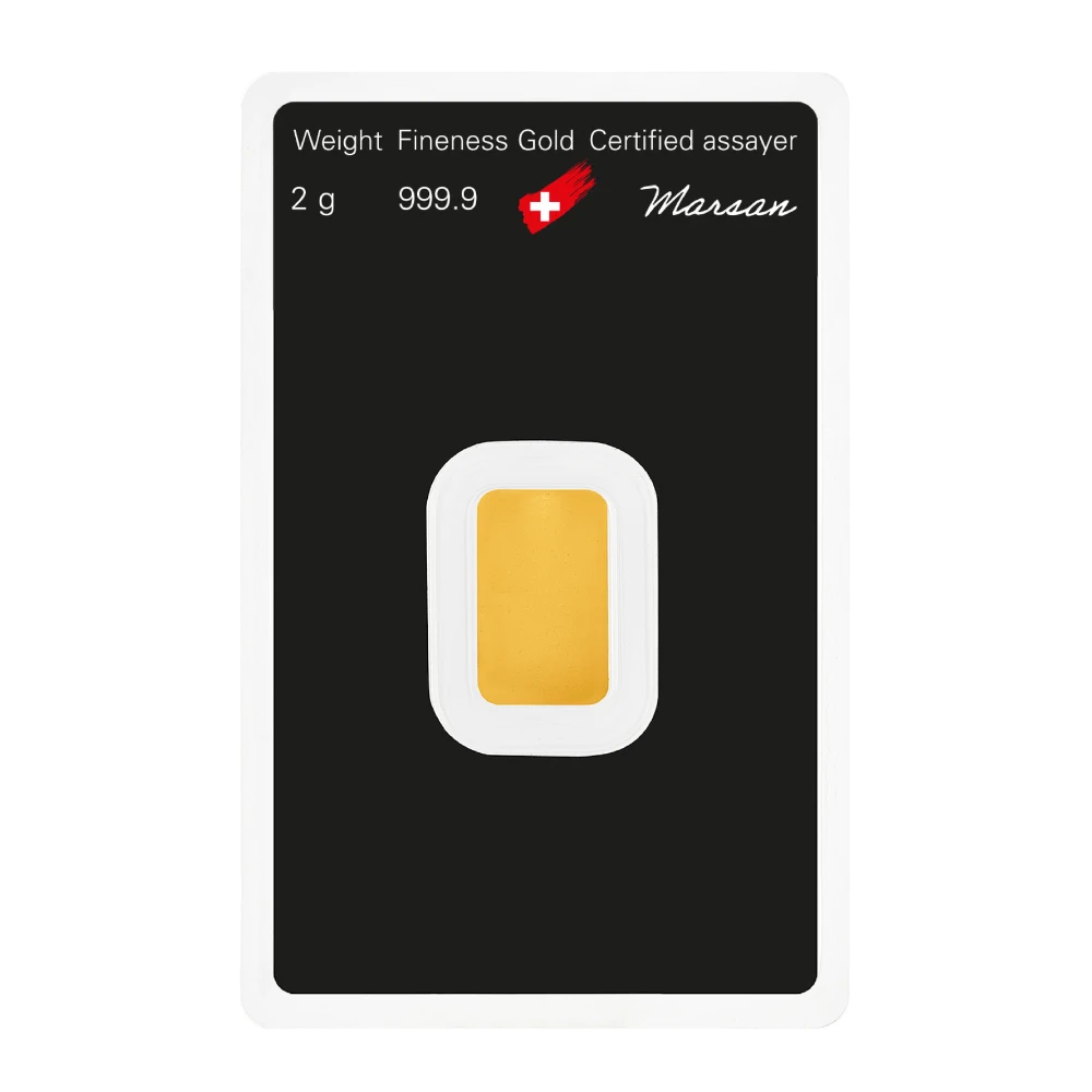 2 g Lingou de Aur Argor Heraeus - imagine 3