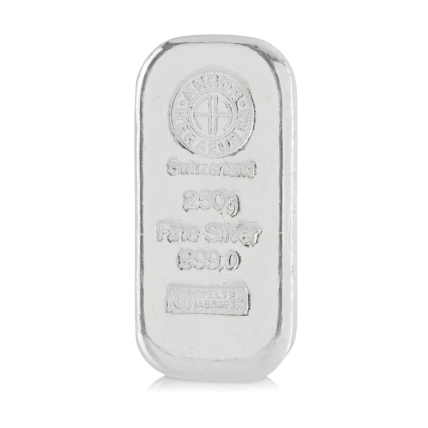 250 g Lingou de Argint Argor Heraeus