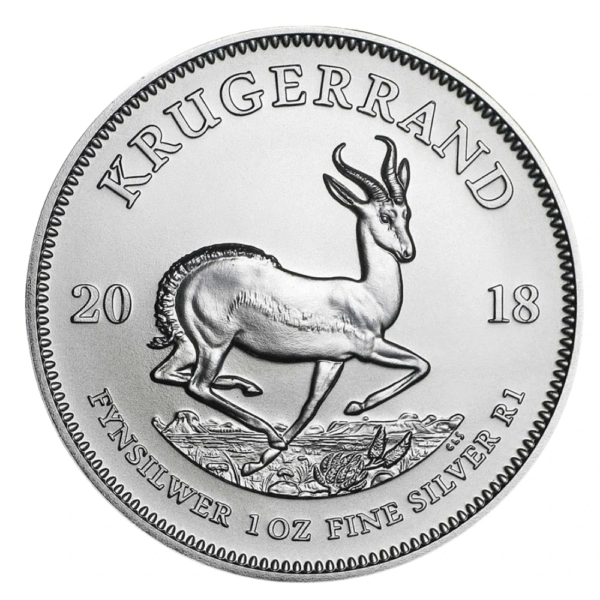 1 uncie Moneda de Argint Krugerrand Africa de Sud