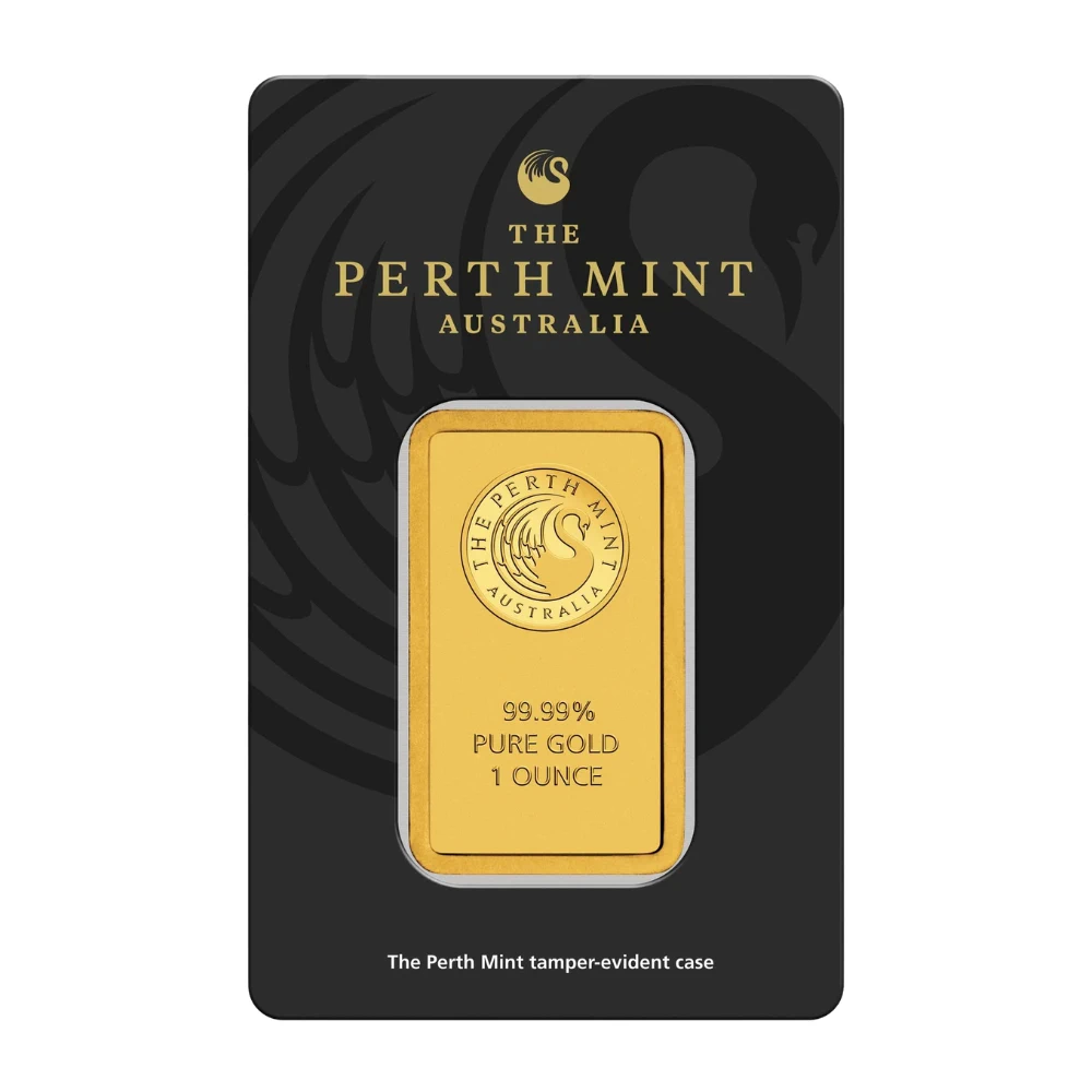 1 uncie Lingou de Aur Kangaroo The Perth Mint