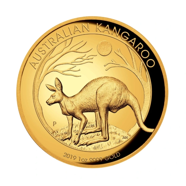 1 uncie Moneda de Aur Kangaroo
