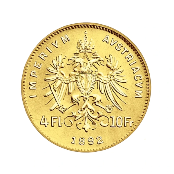 Moneda de Aur 4 Guldeni