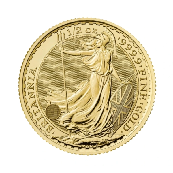 1/2 uncie Moneda de Aur Britannia