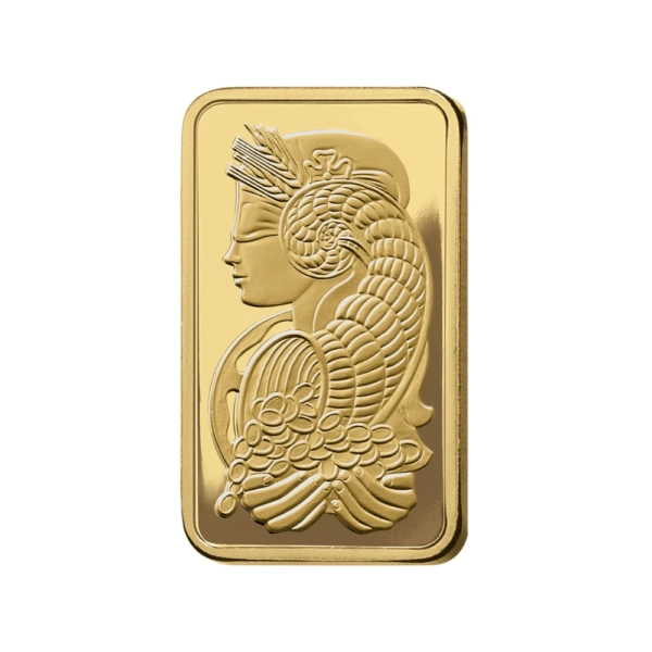 5 g Lingou de Aur Lady Fortuna PAMP