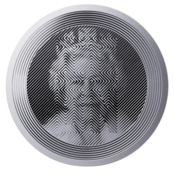 1 uncie Moneda de Argint Icon Regina Elisabeta a II-a