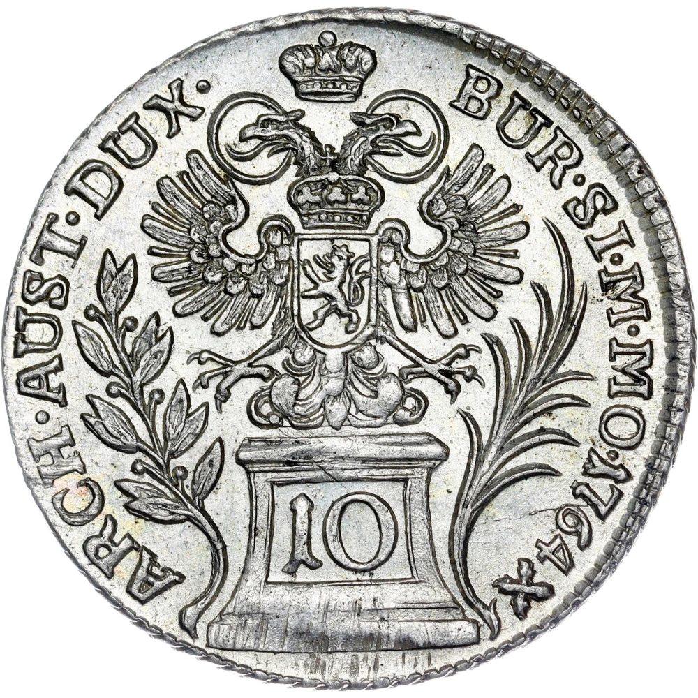 10 Kreuzer 1765 Praga