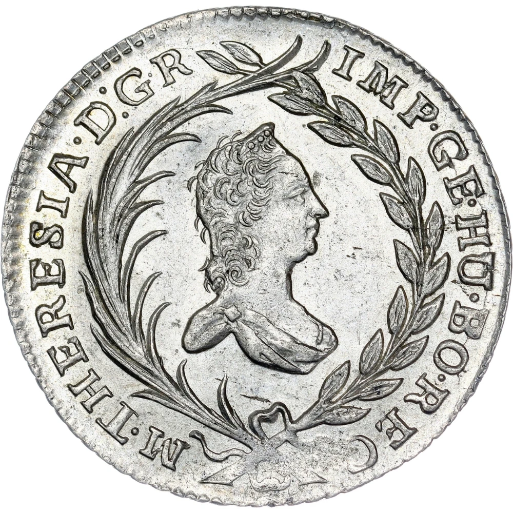 10 Kreuzer 1765 Praga - imagine 2
