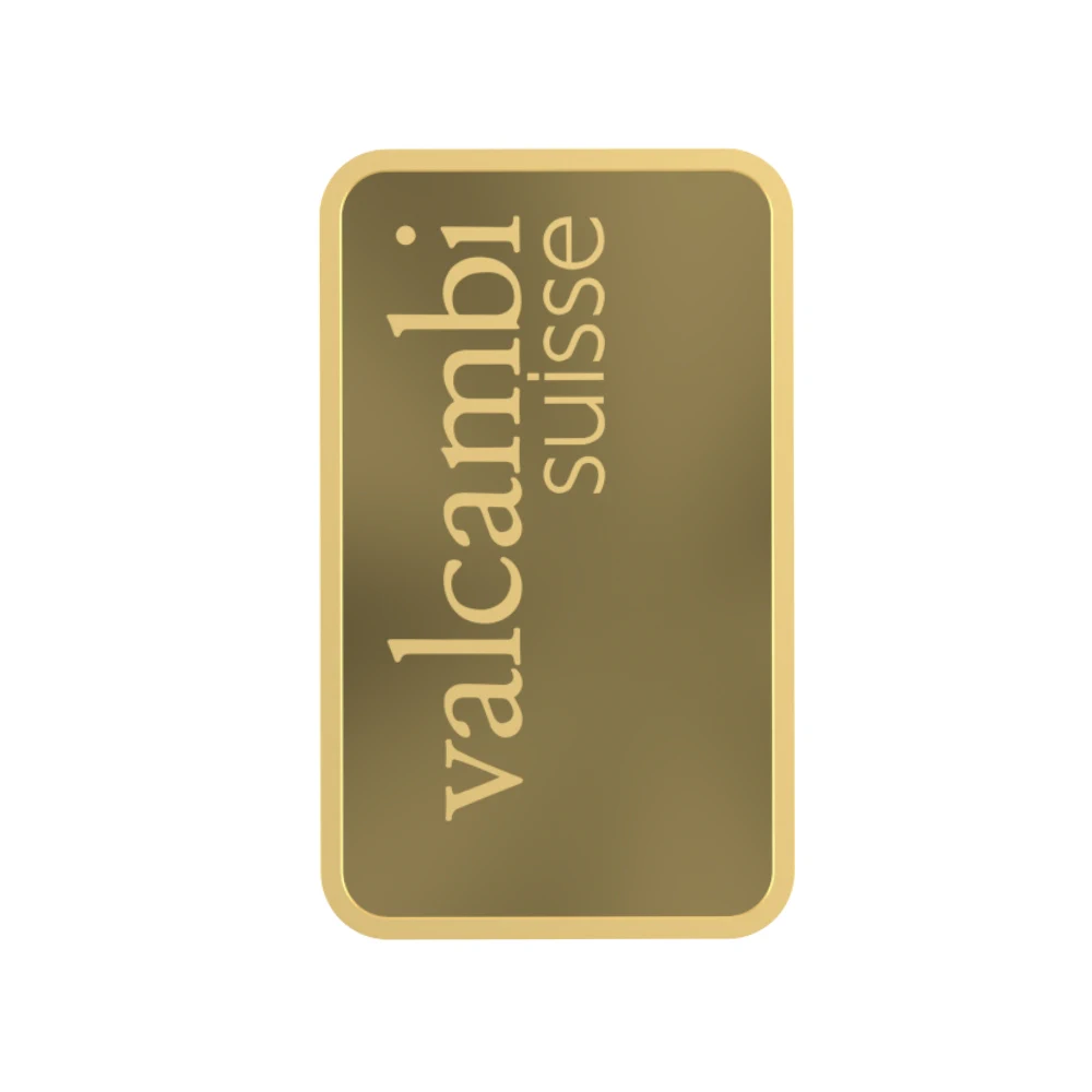 10 g Lingou de Aur Valcambi Suisse - imagine 2