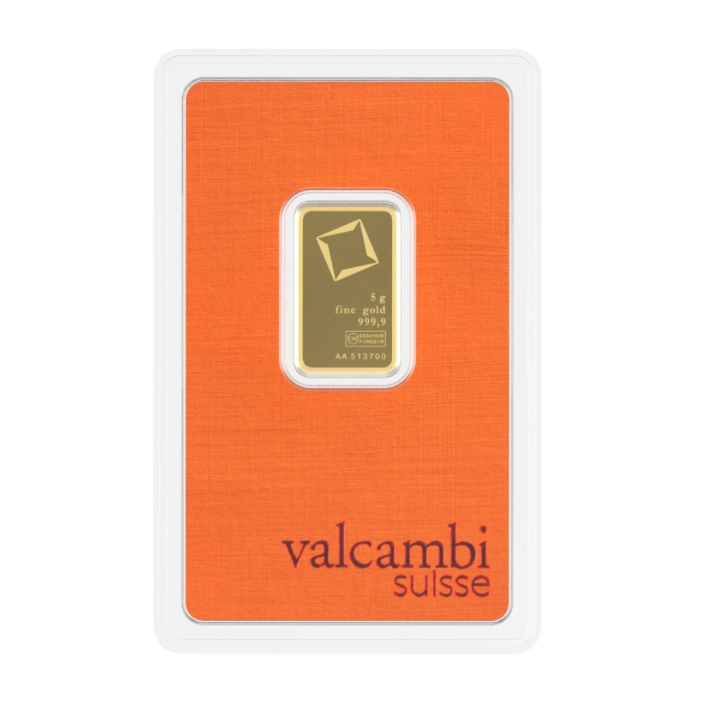 5 g Lingou de Aur Valcambi Suisse - imagine 4