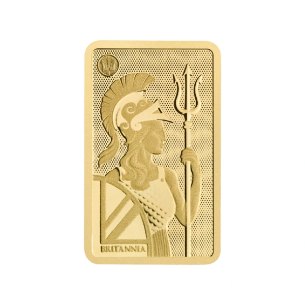 1g Lingou de Aur Britannia The Royal Mint