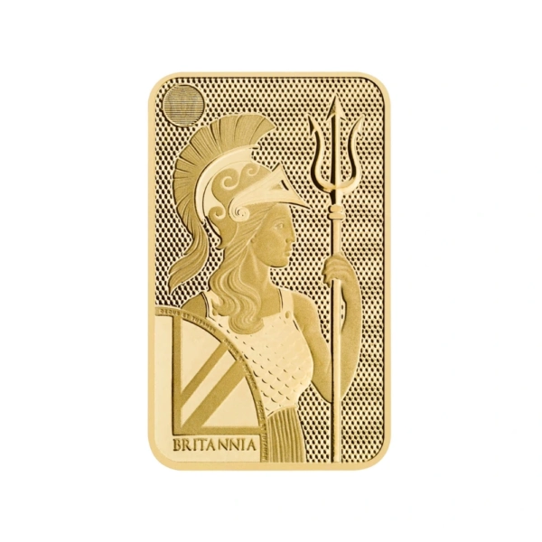 5 g Lingou de Aur Britannia The Royal Mint