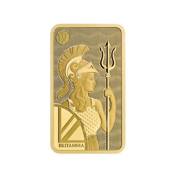 20 g Lingou de Aur Britannia The Royal Mint