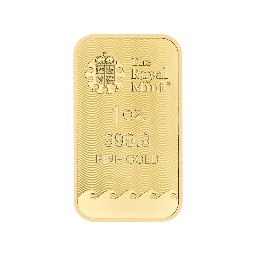 1 uncie Lingou de Aur Britannia The Royal Mint - imagine 2