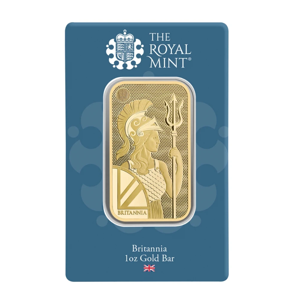 1 uncie Lingou de Aur Britannia The Royal Mint