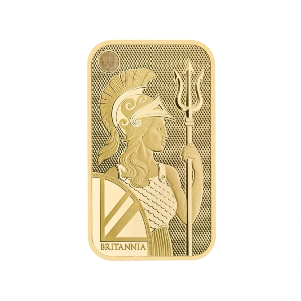 1 uncie Lingou de Aur Britannia The Royal Mint