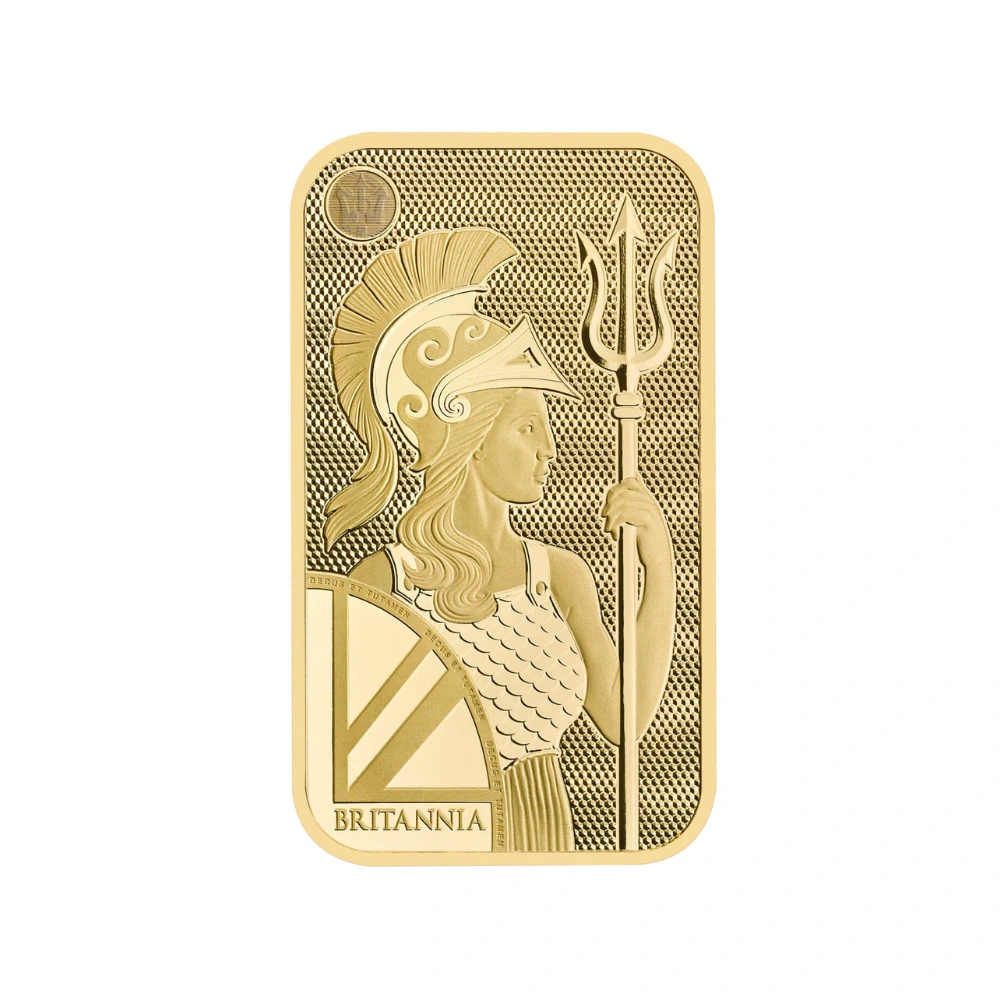 1 uncie Lingou de Aur Britannia The Royal Mint - imagine 4