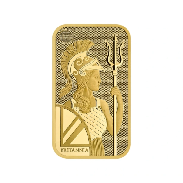 100 g Lingou de Aur Britannia The Royal Mint