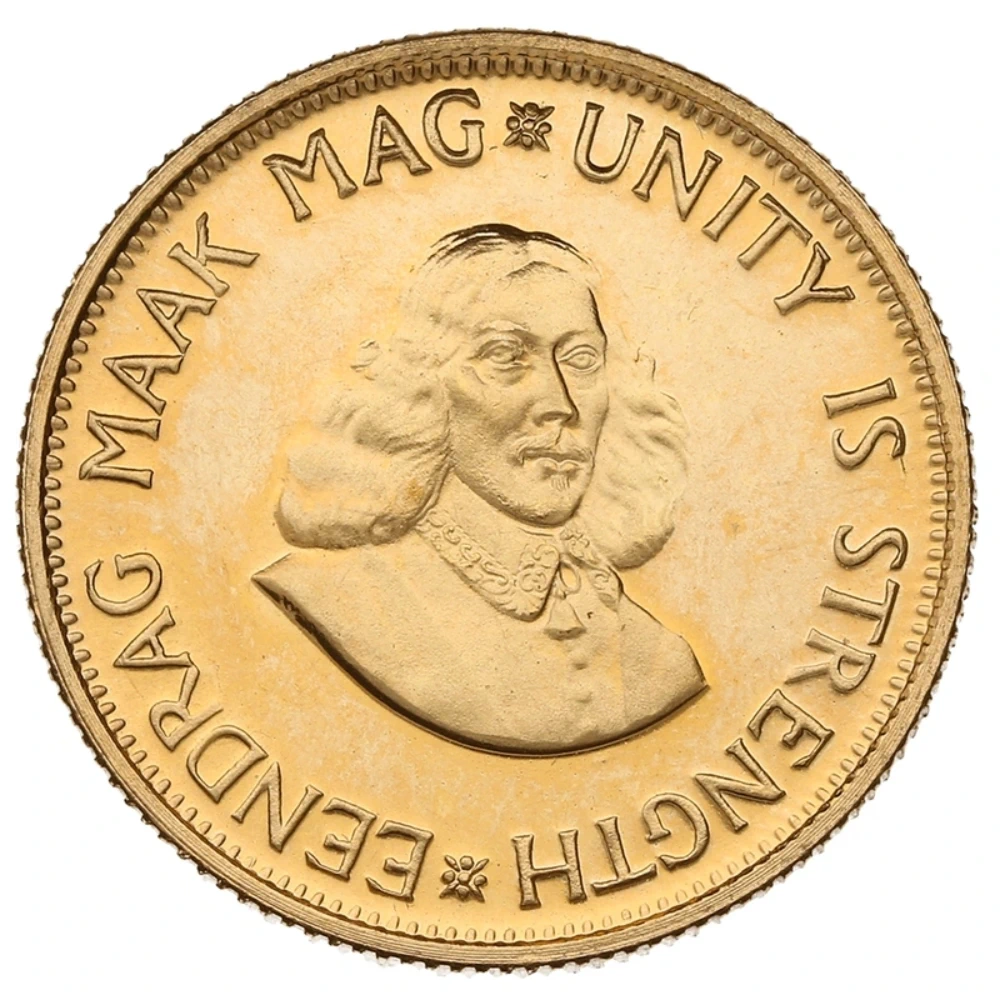 Moneda aur 2 Rand – Africa de Sud - imagine 2