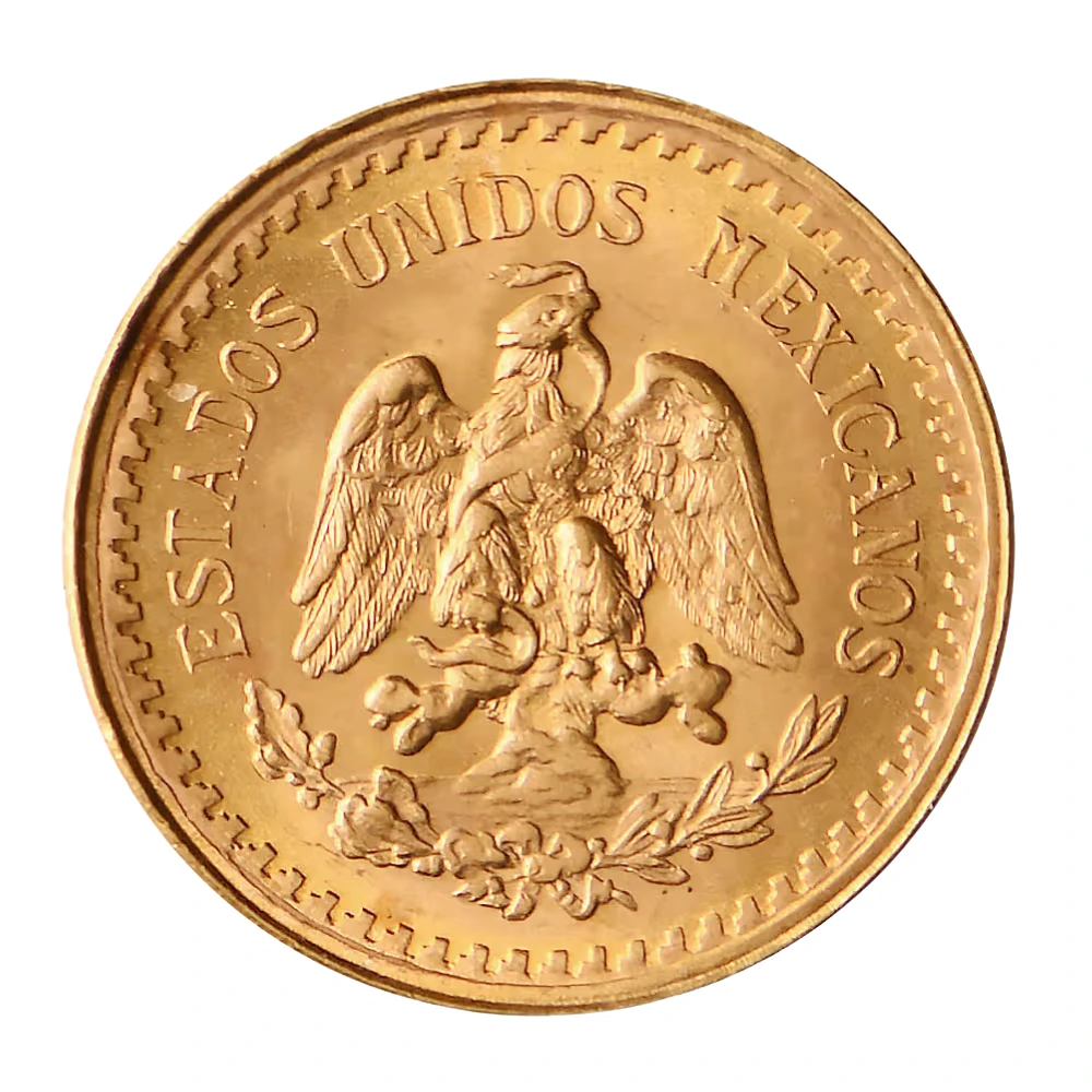 Moneda de Aur 2.5 Pesos Mexican - imagine 2