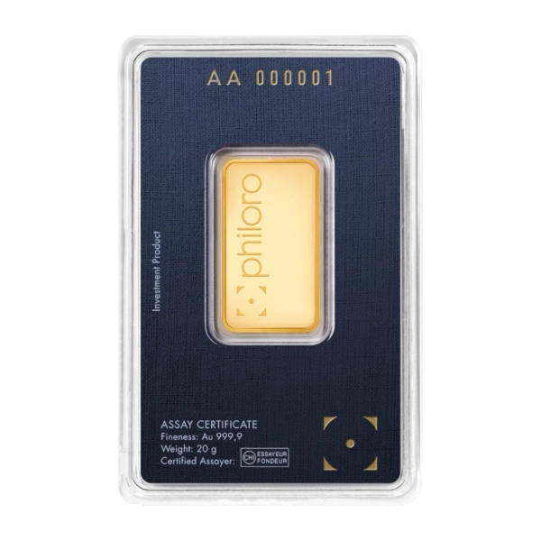 20 g Lingou de Aur Philoro
