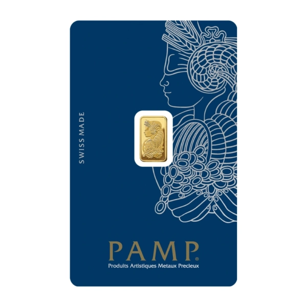 1g Lingou de Aur Lady Fortuna PAMP