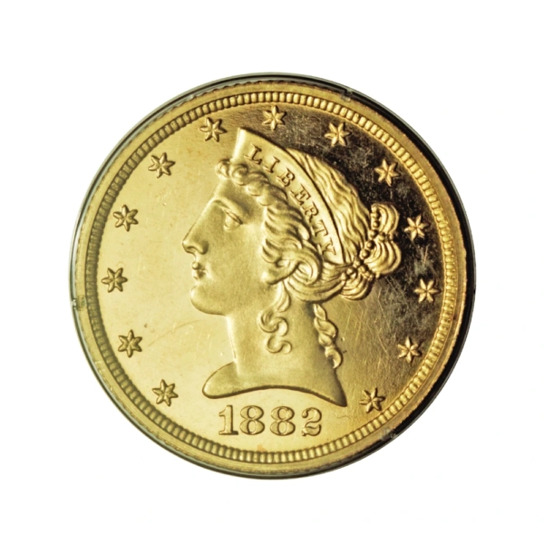 Moneda de Aur 5 Dolari SUA Liberty Head