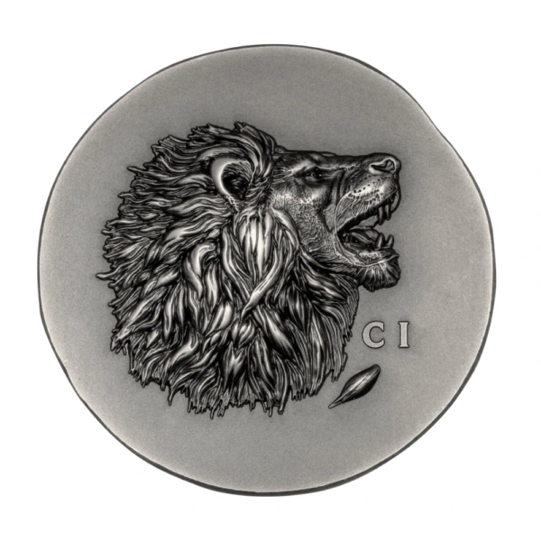 1 uncie Moneda de Argint Cook Islands Numismatic Icons Leon