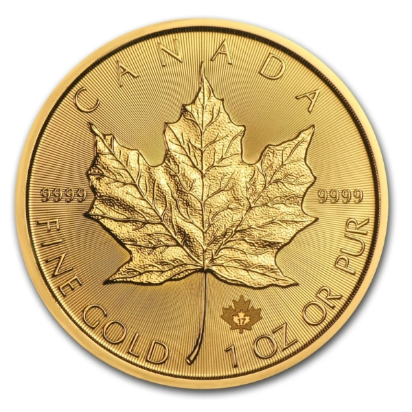 Moneda de aur 1 oz Maple Leaf