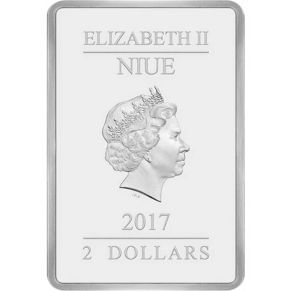 Moneda de Argint Star Wars 40th Anniversary - imagine 2