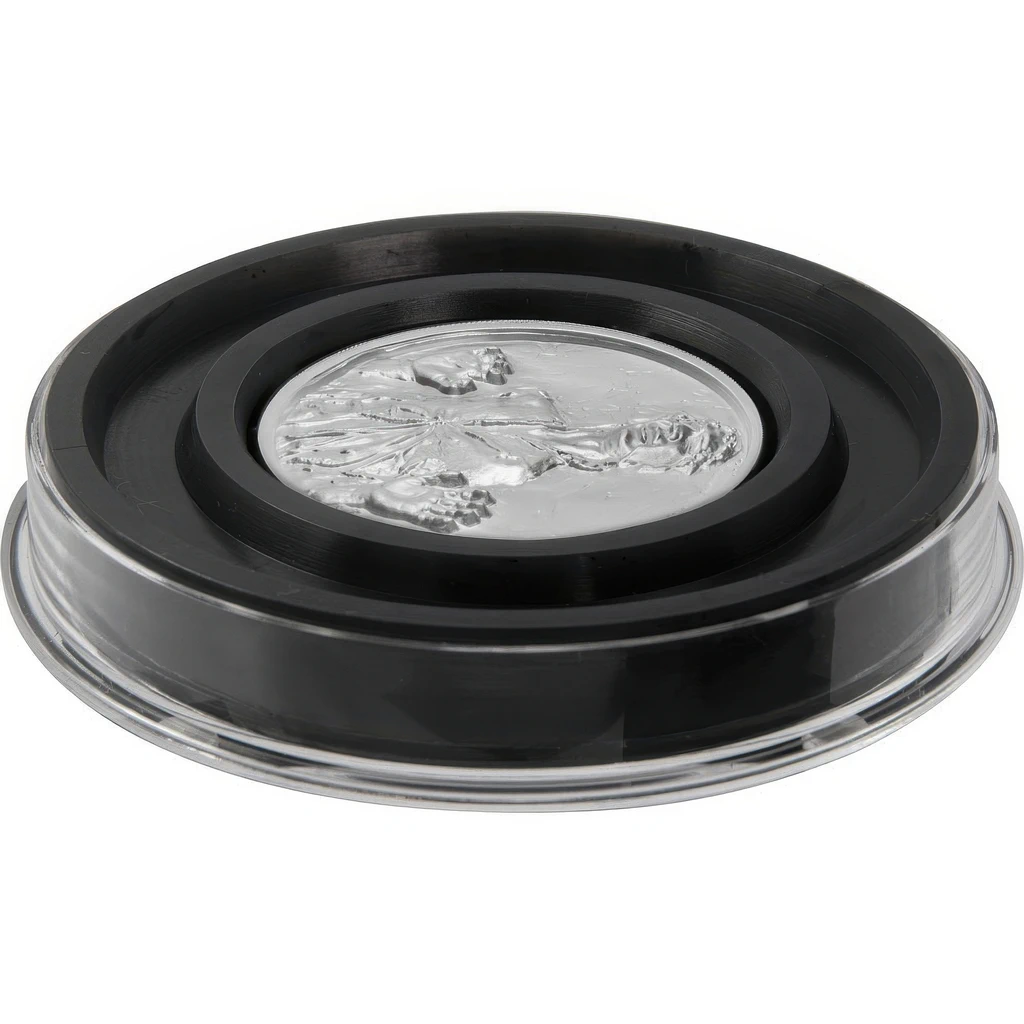 Moneda de Argint Star Wars Han Solo - imagine 3