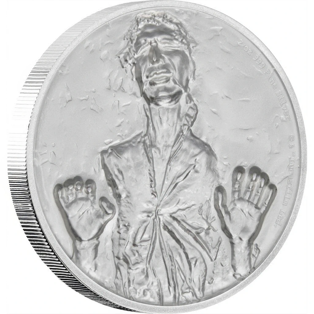 Moneda de Argint Star Wars Han Solo