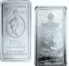 Lingou de argint 250g – Saint Helena