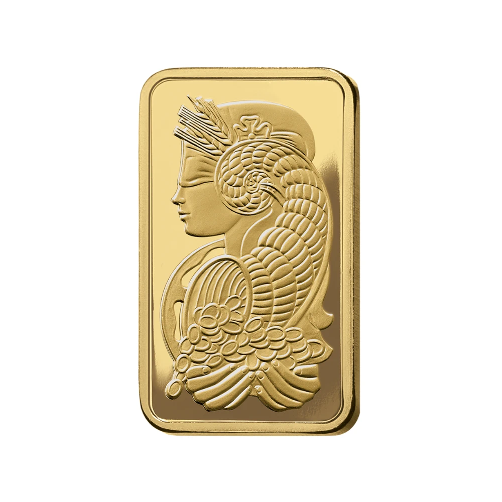 1/2 uncie Lingou de Aur Lady Fortuna PAMP