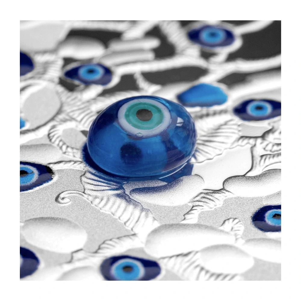 Moneda de Argint NAZAR EYE Tree Of Luck - imagine 3