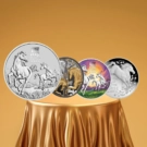 Anul Calului de Foc: De ce să alegi monedele de aur și argint din seria „Lunar”