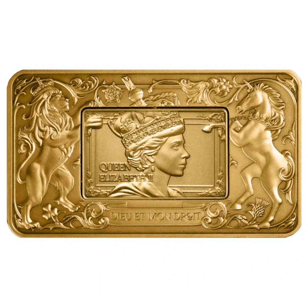 Moneda din argint „Royal Portraits” Antik Finish, Samoa - imagine 2