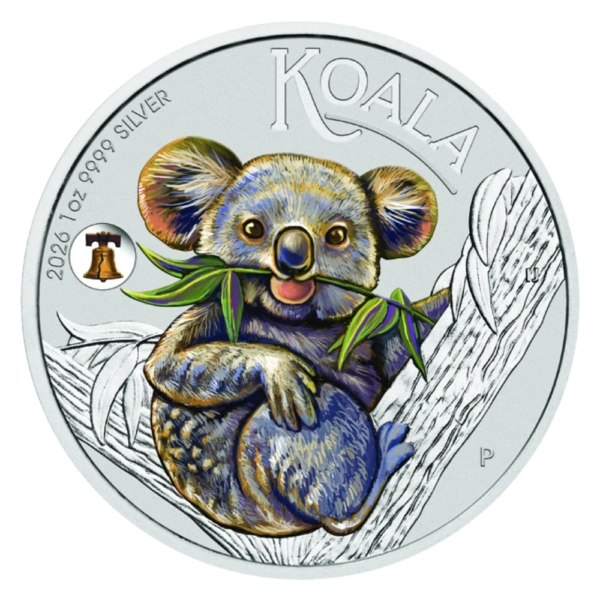 Australian Koala 2026 1oz Silver Coin