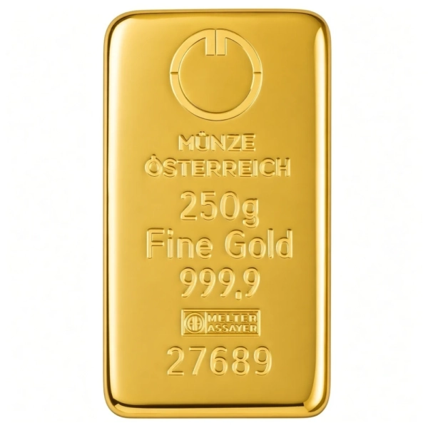 250 g Lingou de Aur Münze Österreich